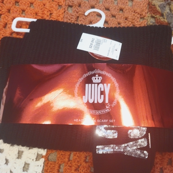 Juicy Couture Headband and scarf set - Picture 1 of 2